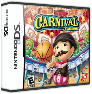 ROM New Carnival - Funfair Games (DSi Enhanced)